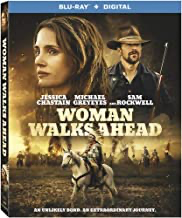 Woman Walks Ahead - Blu-ray Drama 2017 R