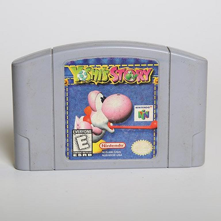 Yoshi's Story Used N64 Games For Sale Retro Video Game Store