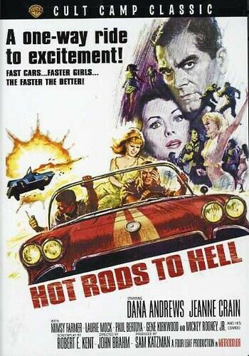 Hot Rods To Hell - DVD