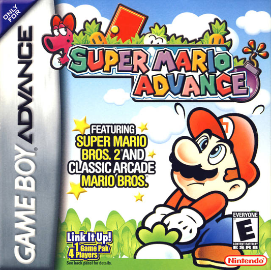 Super Mario Advance - GBA