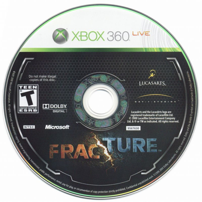 Fracture - Xbox 360