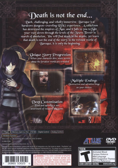 Baroque - PS2