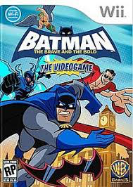 Batman: The Brave and the Bold - Wii
