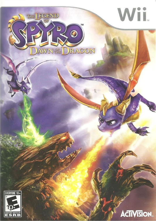 Legend of Spyro: Dawn of the Dragon - Wii