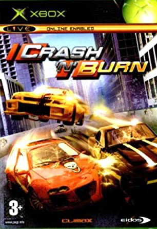 Crash N Burn - Xbox