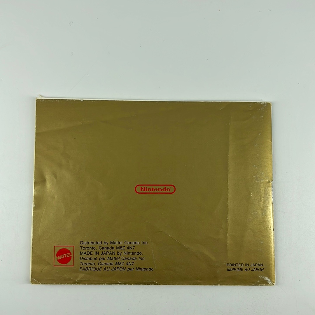 Zelda II: The Adventure of Link (Gold) - NES - 498,842