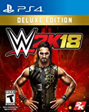 WWE 2K18 - Deluxe Edition - PS4
