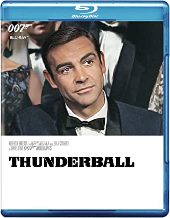 007 Thunderball - Blu-ray Action/Adventure 1965 PG