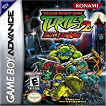 Teenage Mutant Ninja Turtles 2 BattleNexus - GBA