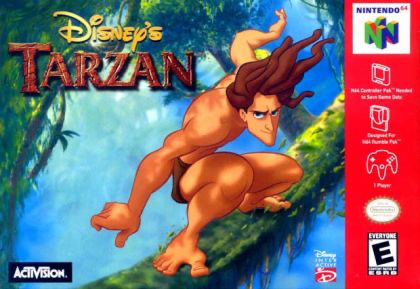 Tarzan - N64