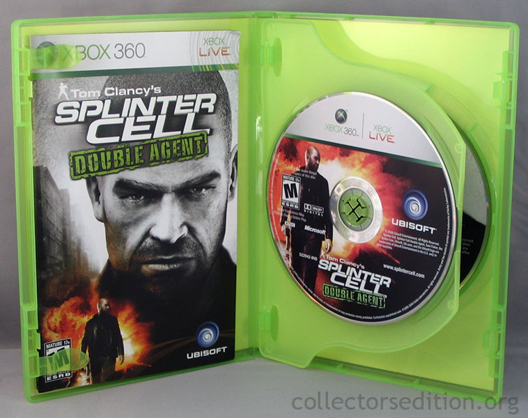 Tom Clancy's Splinter Cell: Double Agent - Limited Collector's Edition - Xbox 360