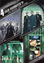 4 Film Favorites: The Matrix Collection: The Matrix / The Matrix Reloaded / The Matrix Revolutions / The Animatrix - DVD