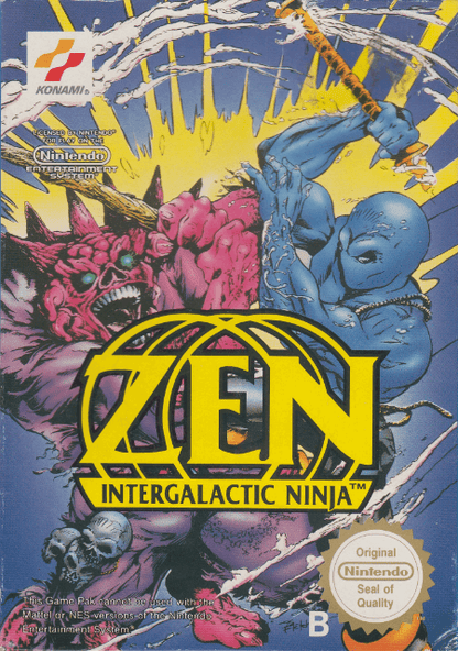 Zen Intergalactic Ninja - NES