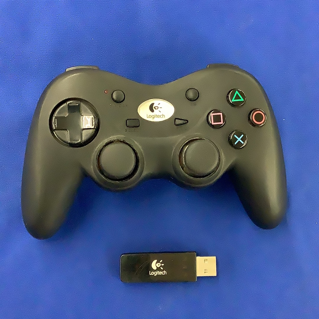Logitech Wireless Action Controller - PS3