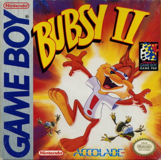 Bubsy 2 - Game Boy