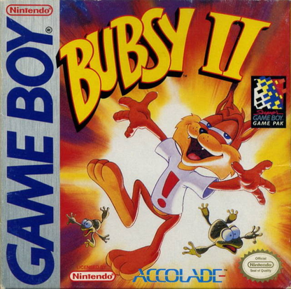 Bubsy 2 - Game Boy