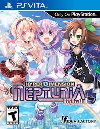 Hyperdimension Neptunia Re;Birth 1 - PS Vita