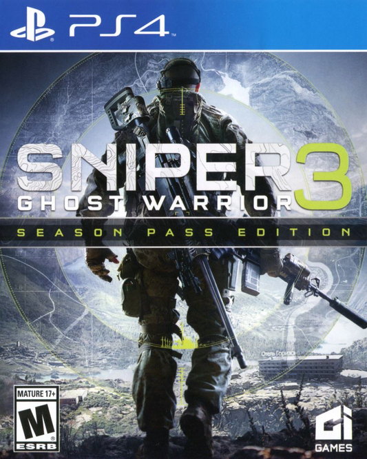 Sniper Ghost Warrior 3 - Season Pass Edition - PS4