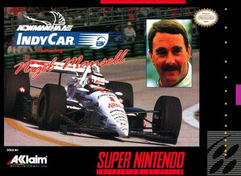 Newman/Haas IndyCar Featuring Nigel Mansell - SNES