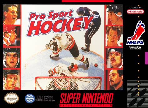 Pro Sport Hockey - SNES