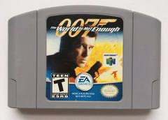 007 The World Is Not Enough (Gray Cartridge) - N64