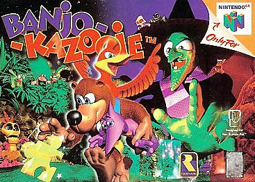 Banjo-Kazooie - N64