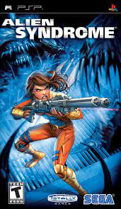 Alien Syndrome - PSP