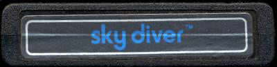 Sky Diver (Text Label) - Atari 2600