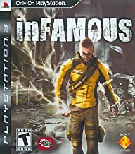 inFamous (Cardboard Sleeve Style) - PS3