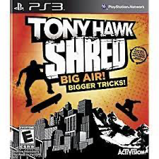 Tony Hawk: Shred - PS3