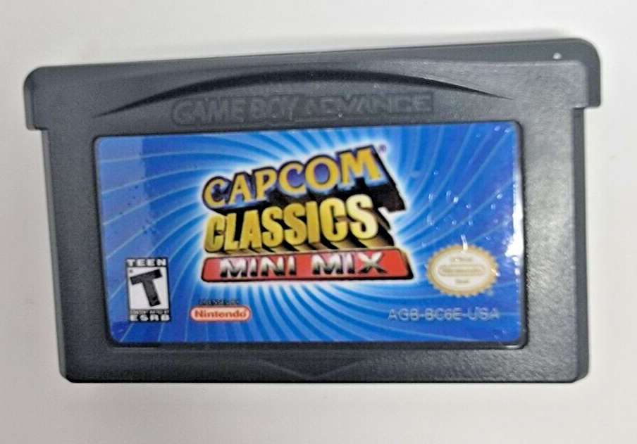 Capcom Classics Mini Mix - GBA