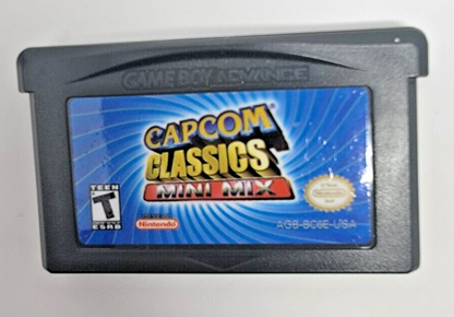 Capcom Classics Mini Mix - GBA