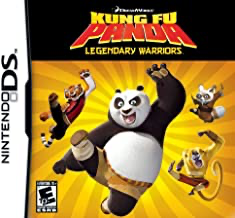 Kung Fu Panda Legendary Warriors - DS