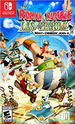 Roman Rumble in Las Vegum: Asterix and Obelix XXL2 - Switch