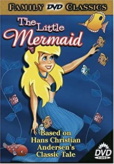 Little Mermaid - Blu-ray Animation 1989 G