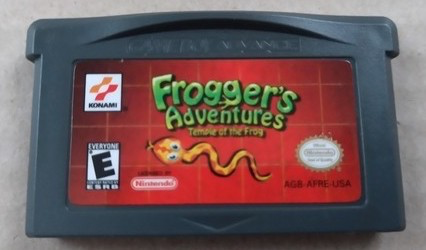 Froggers Adventures Temple of Frog - GBA