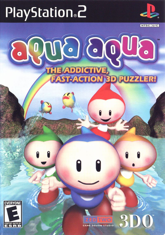 Aqua Aqua - PS2
