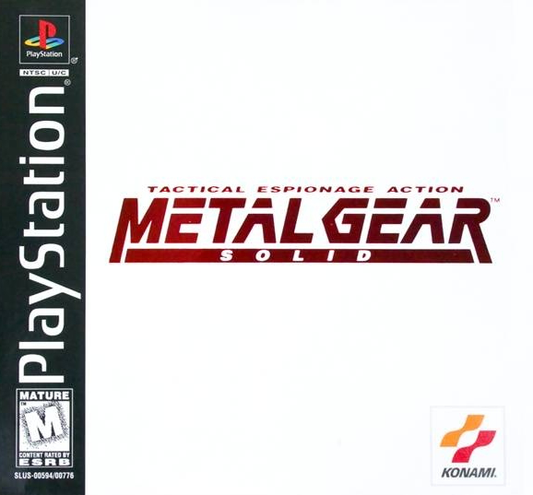 Metal Gear Solid - PS1