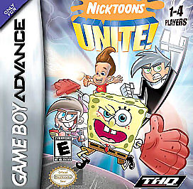 Nicktoons Unite - GBA