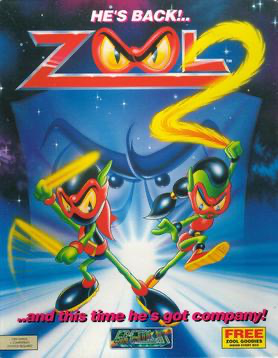 Zool 2 - Atari Jaguar
