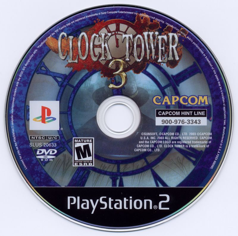 Clock Tower 3 - PS2