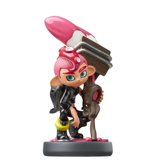 Octoling Boy - Amiibo - Splatoon Series