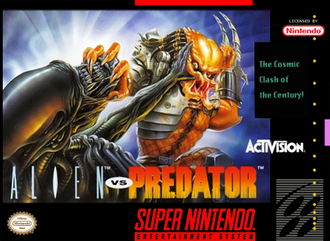 Alien vs Predator - SNES
