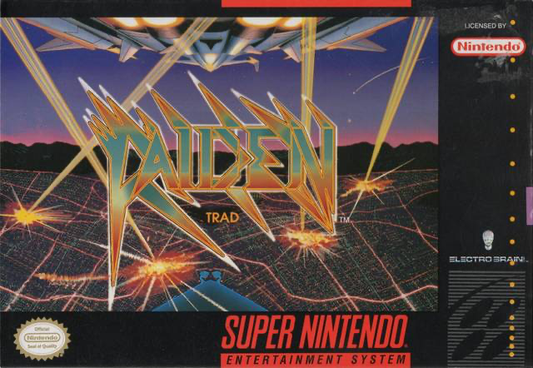 Raiden Trad - SNES