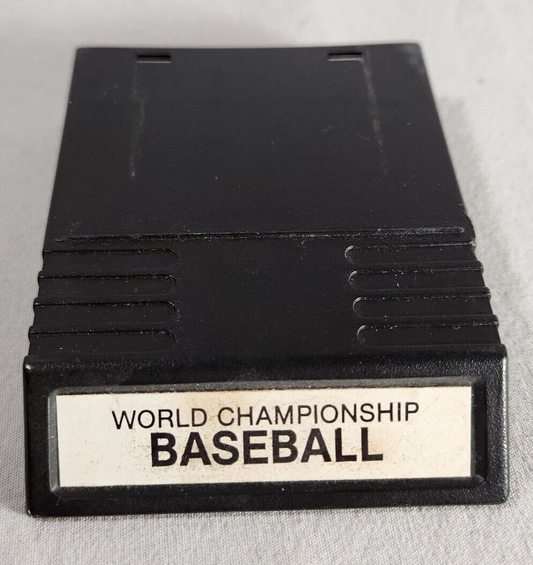 World Championship Baseball - Intellivision