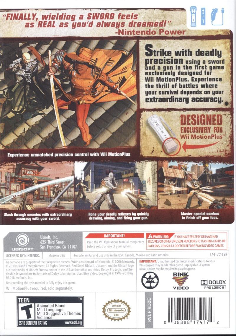 Red Steel 2 - Wii