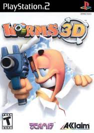 Worms 3D - PS2