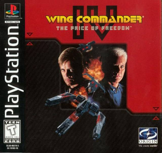 Wing Commander 4: The Price of Freedom - PS1