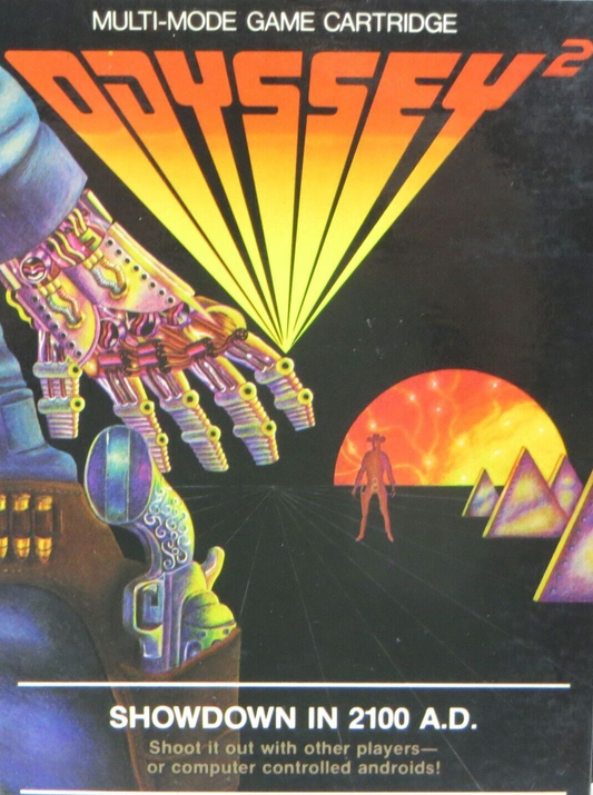 Showdown in 2100 A.D.! - Magnavox Odyssey 2
