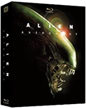 Alien Anthology: Alien / Aliens / Alien3 / Alien: Resurrection - Book Edition - Blu-ray SciFi VAR VAR